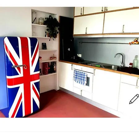 Get-your-flat - Tiny Flat In Gruenderzeithaus, Super Sweet, Kreuzviertel - 50 M2 Eg Haustier Auf Anfrage Apartman Dortmund