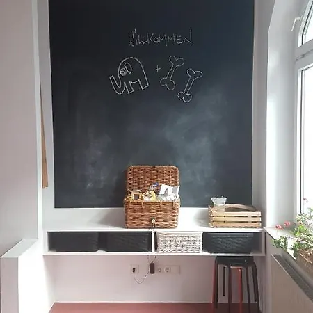 Get-your-flat - Tiny Flat In Gruenderzeithaus, Super Sweet, Kreuzviertel - 50 M2 Eg Haustier Auf Anfrage 아파트 *