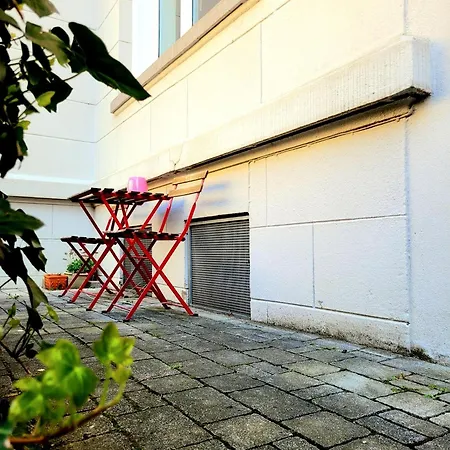 Get-your-flat - Tiny Flat In Gruenderzeithaus, Super Sweet, Kreuzviertel - 50 M2 Eg Haustier Auf Anfrage 도르트문트